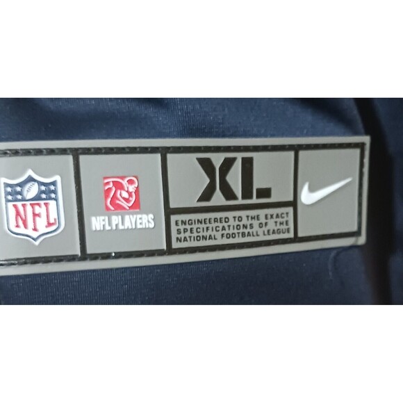Tom Brady (Nike)-(Patriots)-(Jersey)-(Blue)-(Pre-owned)-(Size-XL)-$100.00 - Picture 5 of 5